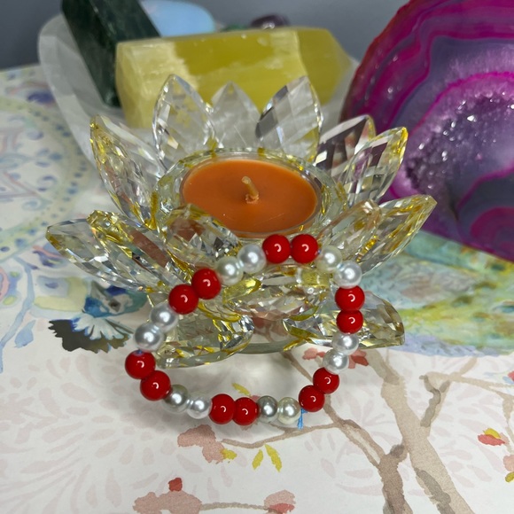 Handmade Kids Christmas bracelet - Picture 2 of 2